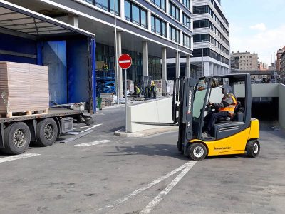 Targonca bérlés Budapest