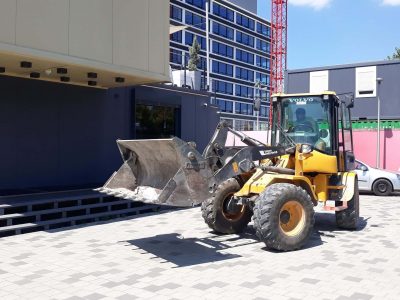 Homlokrakodó bérlés Budapest