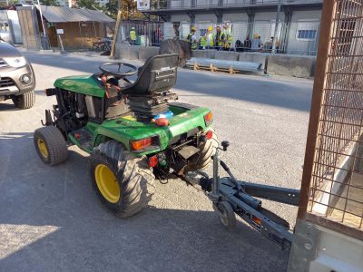 Traktor bérlés Budapest