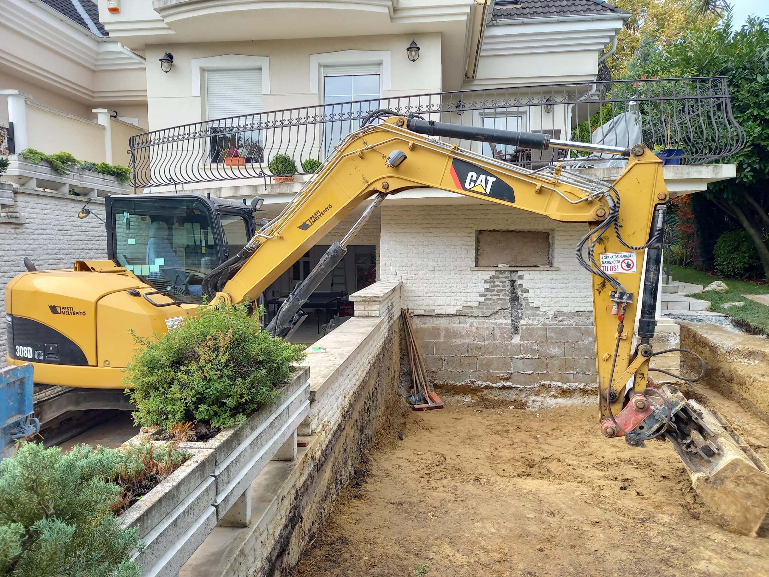 Kotrógép bérlés Budapest